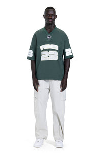 T-Shirt Catch Oversized In Dark Green