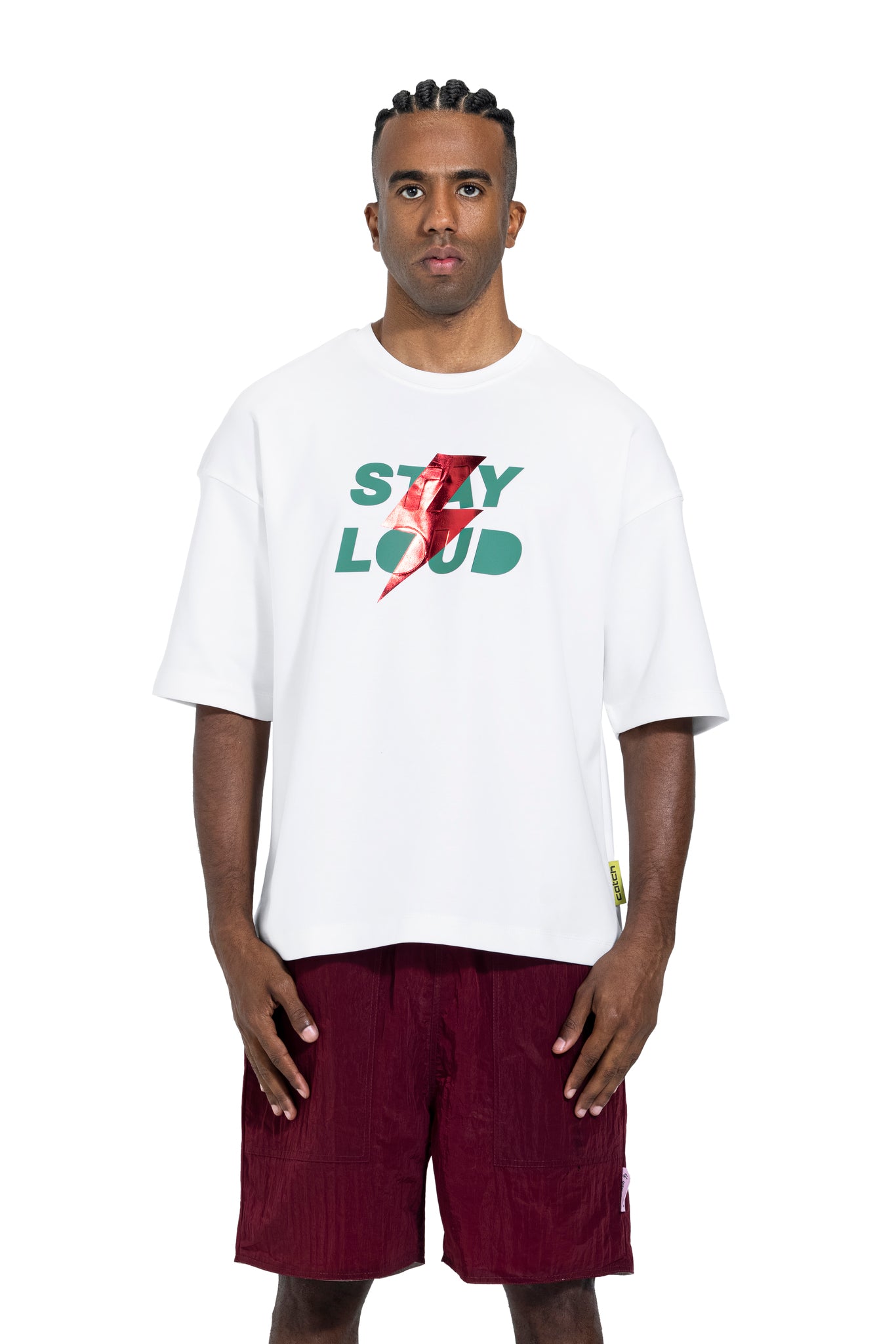 Stay Loud T-shirt Catch