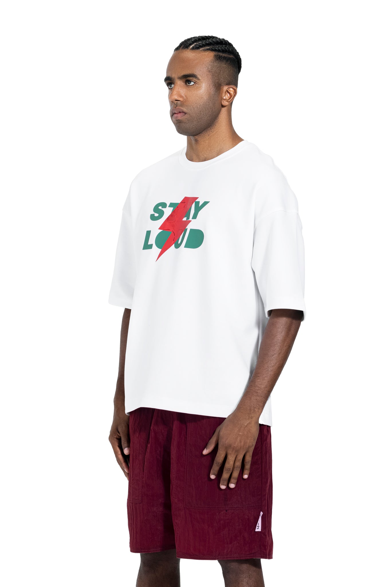 Stay Loud T-shirt Catch
