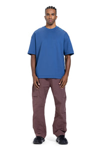 Printed T-Shirt In Blue
