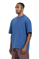 Printed T-Shirt In Blue