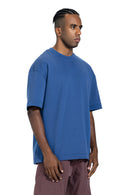 Printed T-Shirt In Blue