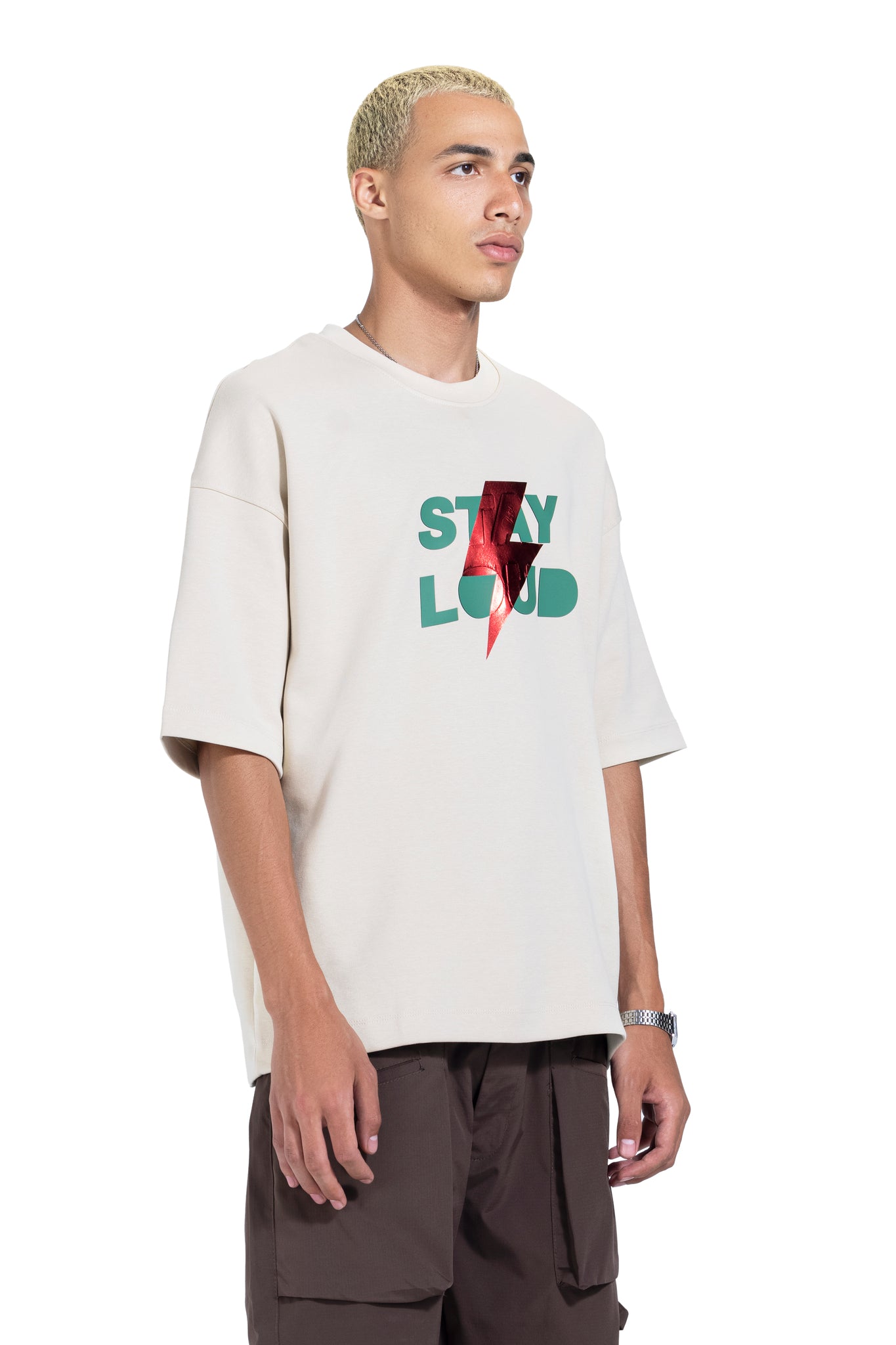 Stay Loud T-shirt Catch