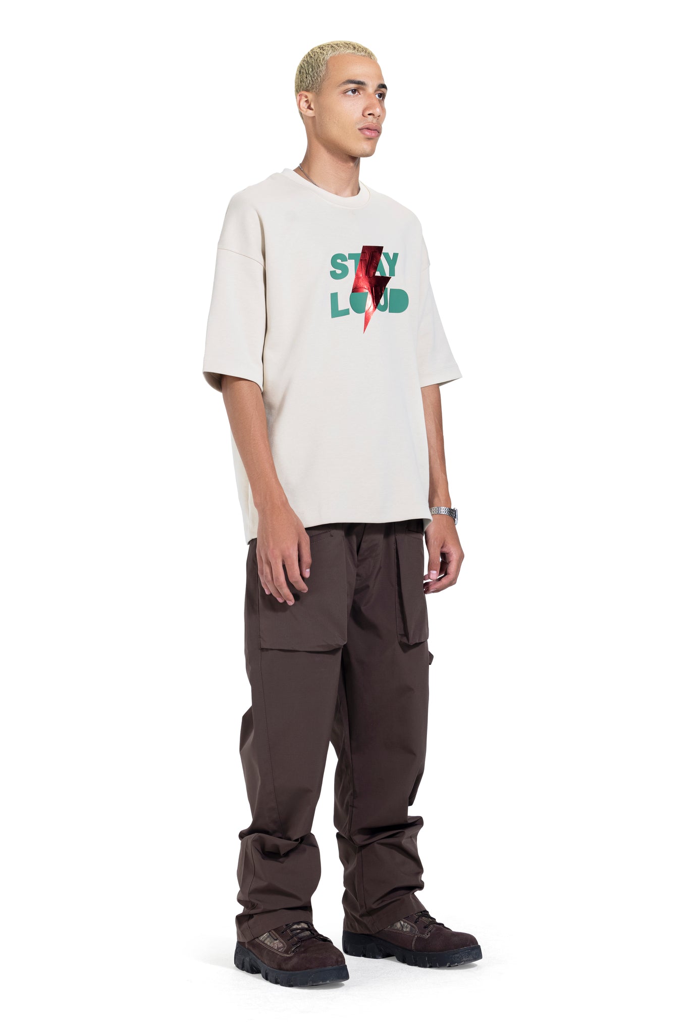 Stay Loud T-shirt Catch