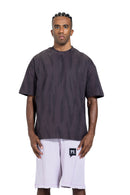 T-shirt Tie Die In Brown