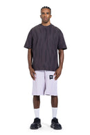 T-shirt Tie Die In Brown