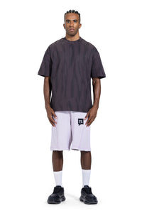 T-shirt Tie Die In Brown