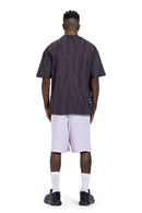 T-shirt Tie Die In Brown