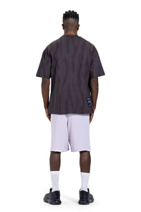 T-shirt Tie Die In Brown
