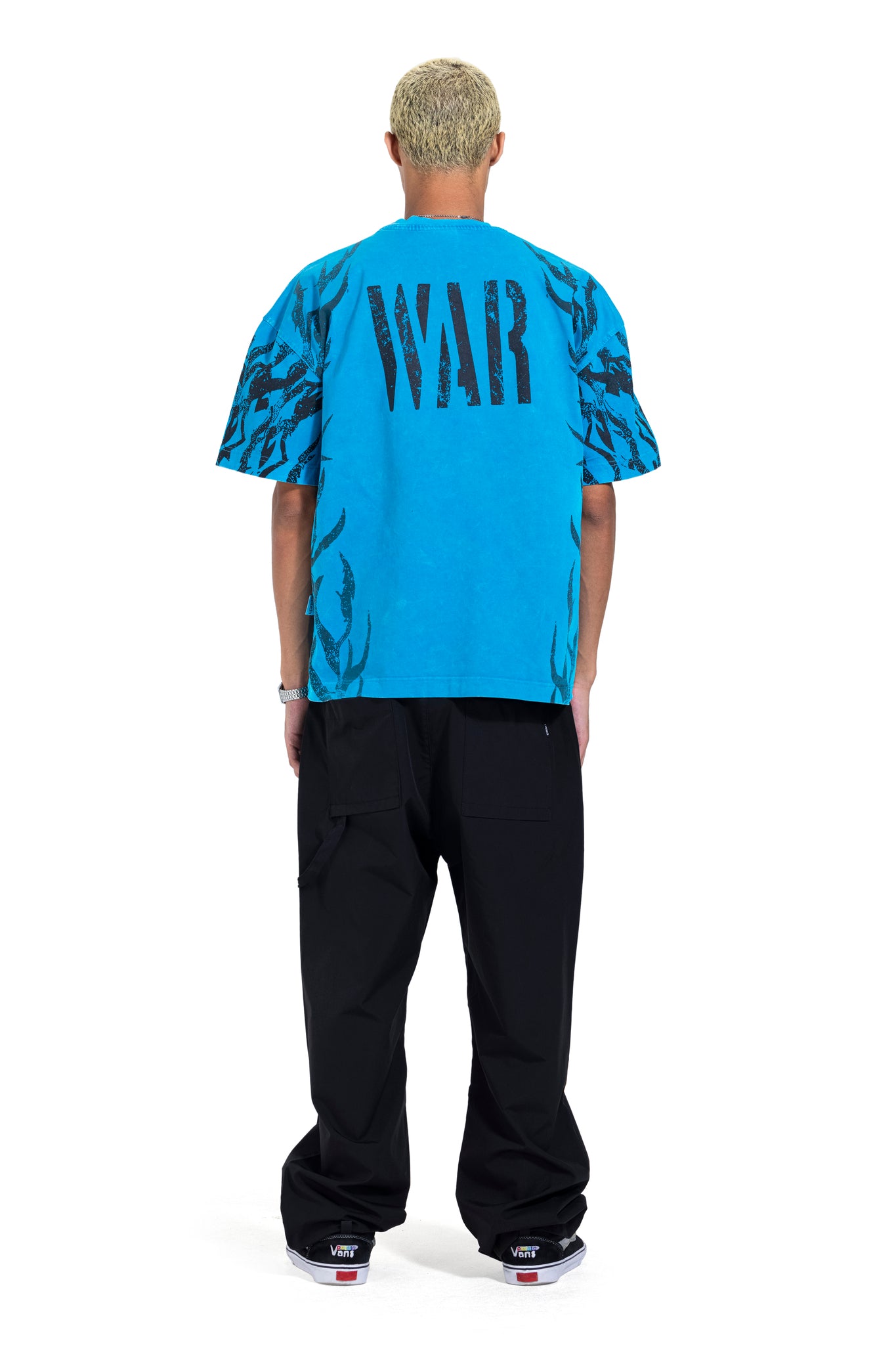 War T-shirt Light Blue Catch