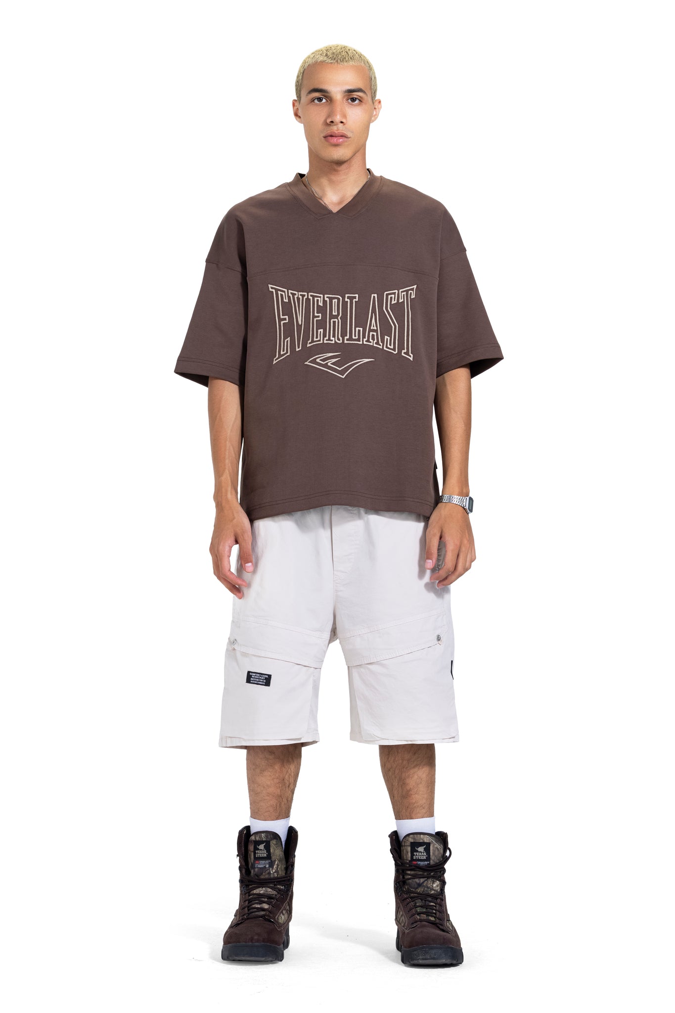 Catch Oversized In Brown