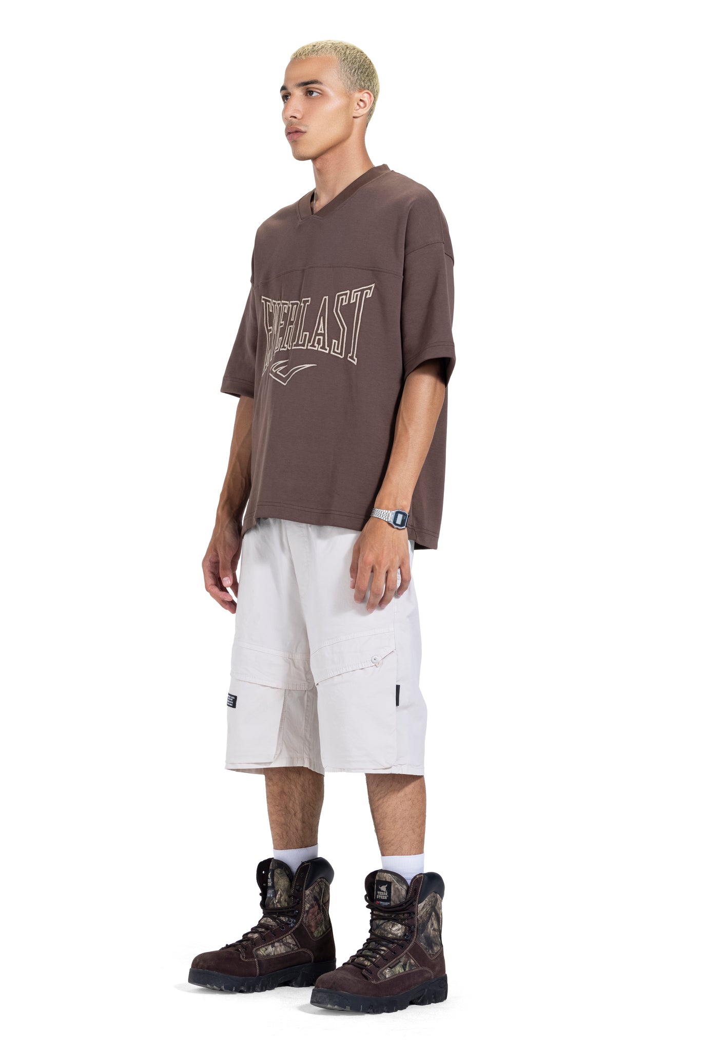 Catch Oversized In Brown