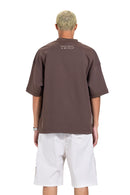 Catch Oversized In Brown