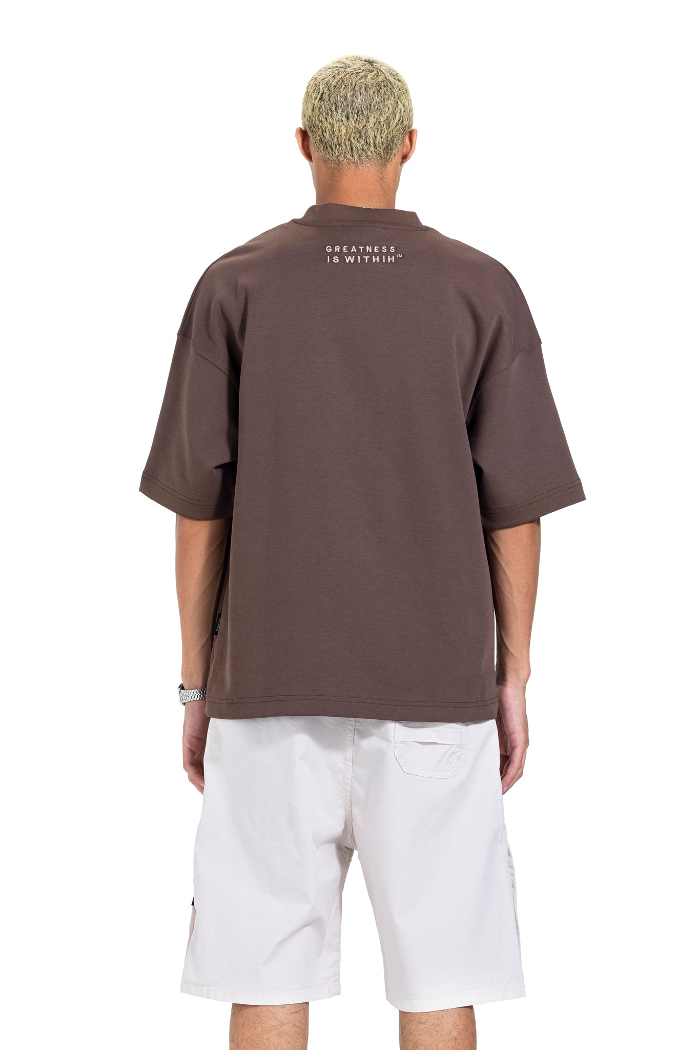 Catch Oversized In Brown