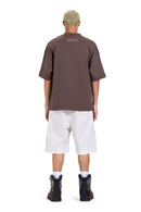 Catch Oversized In Brown