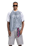 T-shirt Catch Oversized In Grey