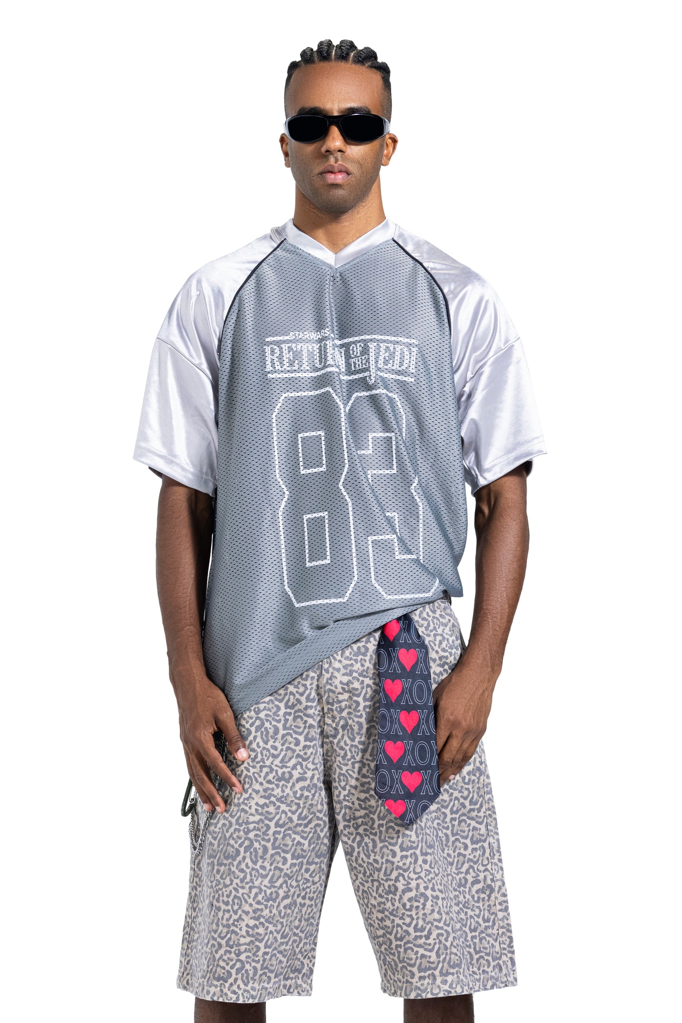 T-shirt Catch Oversized In Grey
