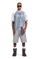 T-shirt Catch Oversized In Grey