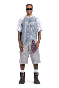 T-shirt Catch Oversized In Grey