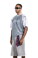 T-shirt Catch Oversized In Grey