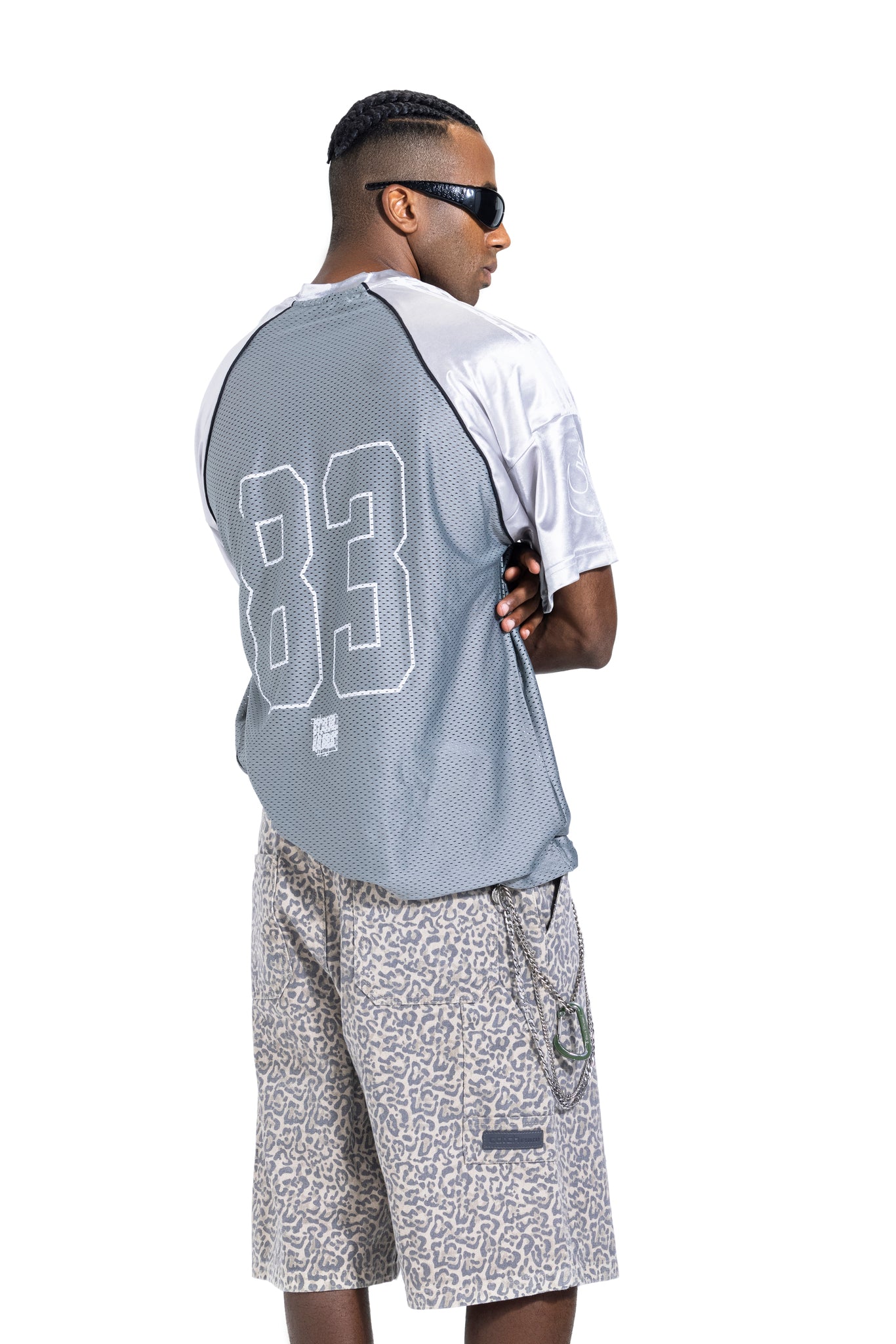 T-shirt Catch Oversized In Grey