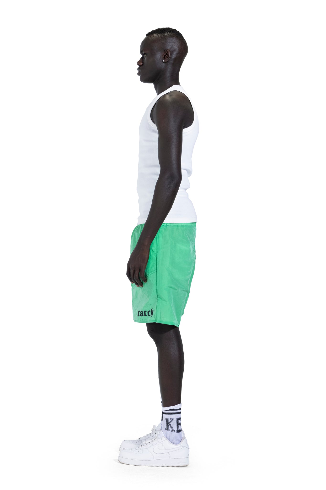 Swim Short In Green