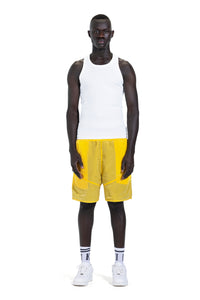 Swim Short In Yellow