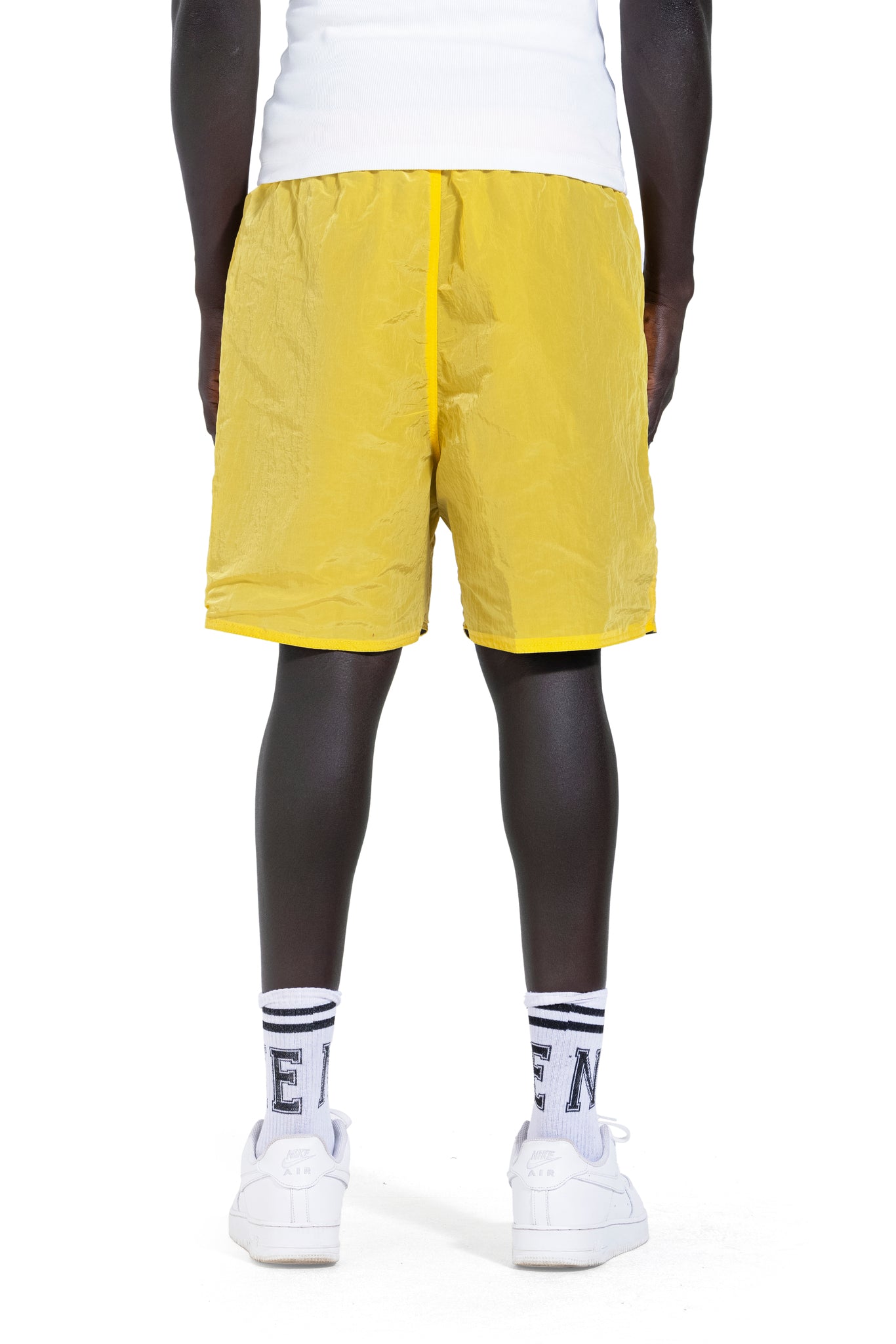 Swim Short In Yellow