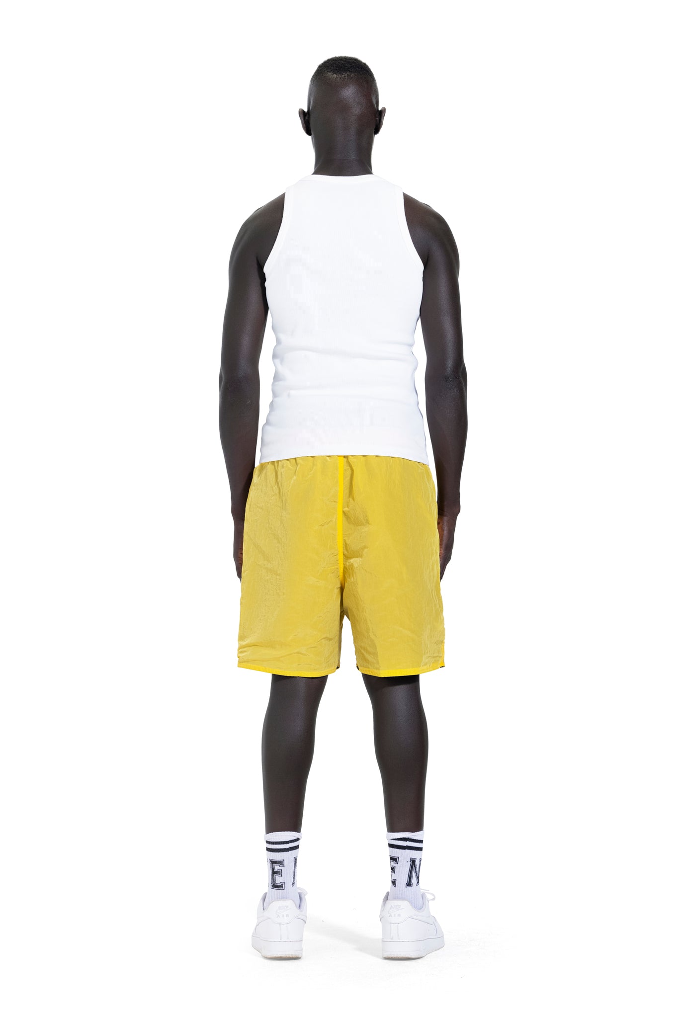 Swim Short In Yellow