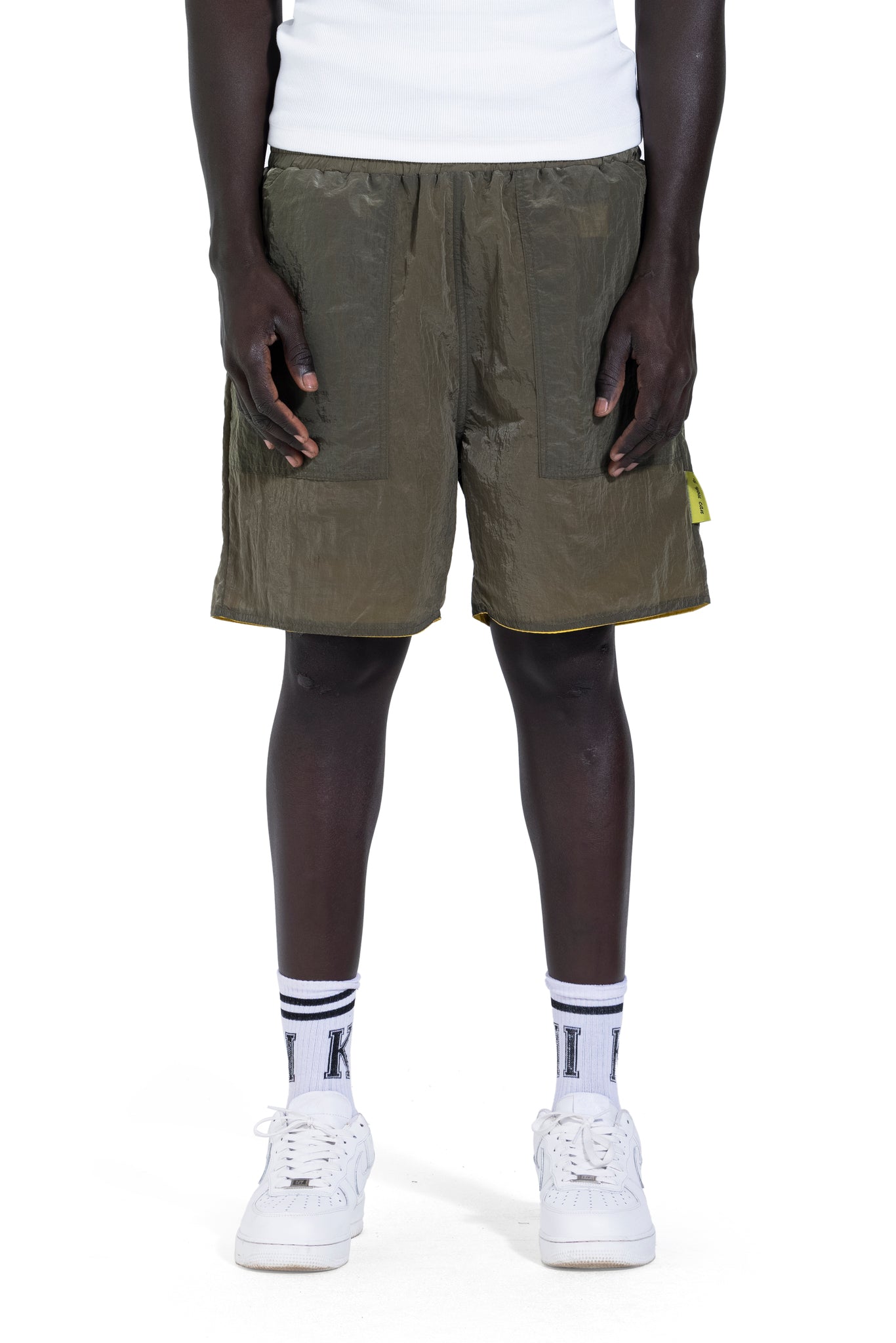 Swim Short in Olive