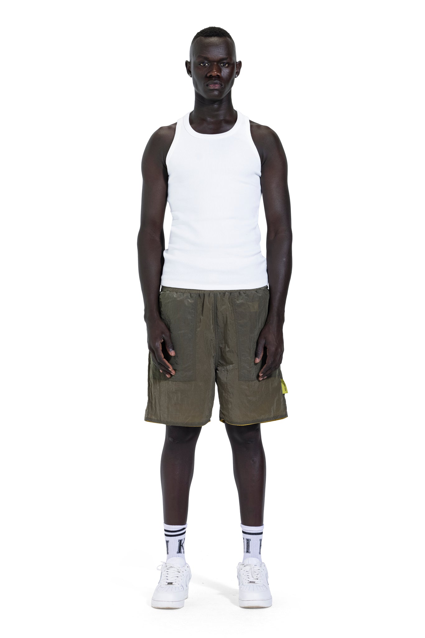 Swim Short in Olive