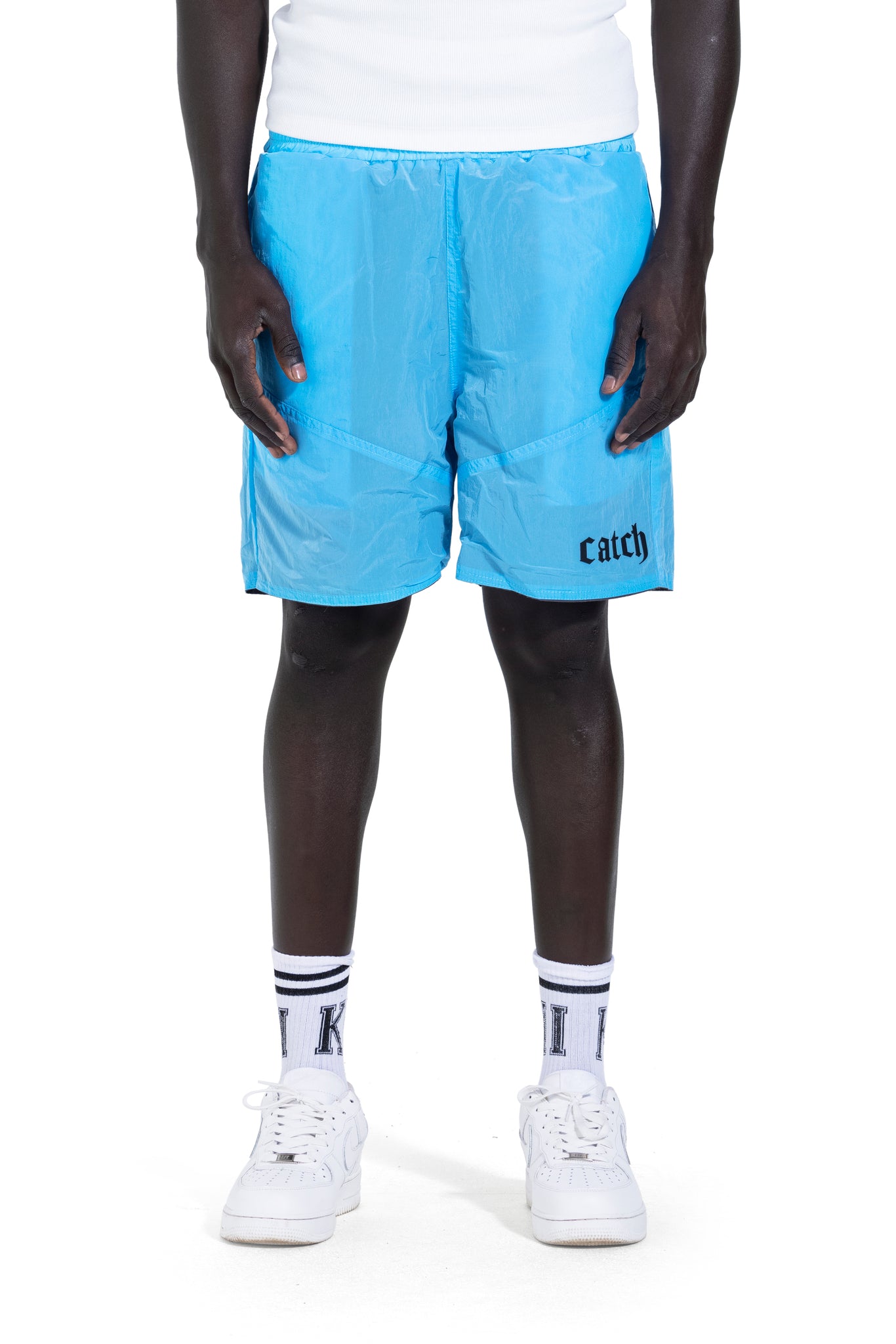 Swim Short In Light Blue