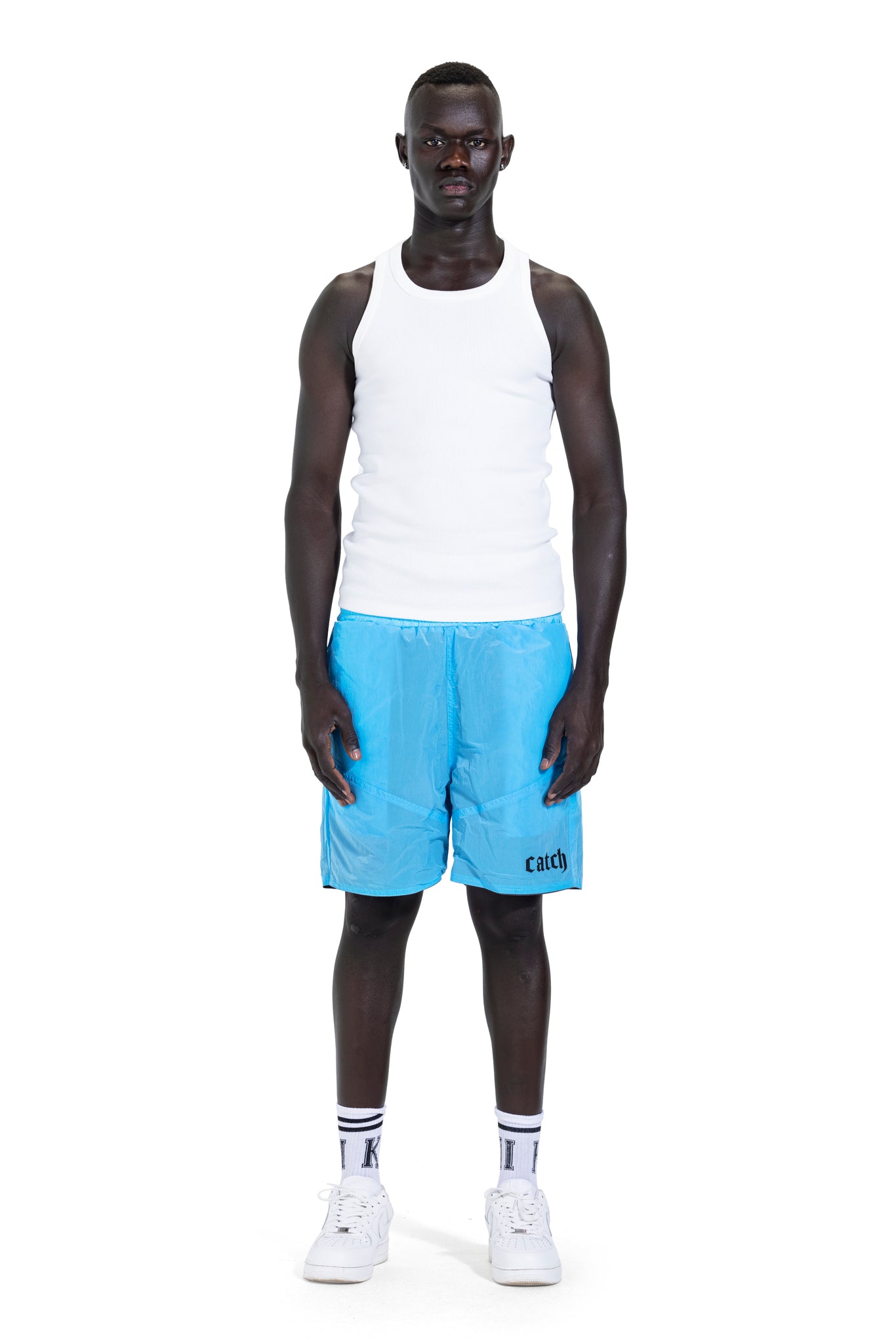 Swim Short In Light Blue