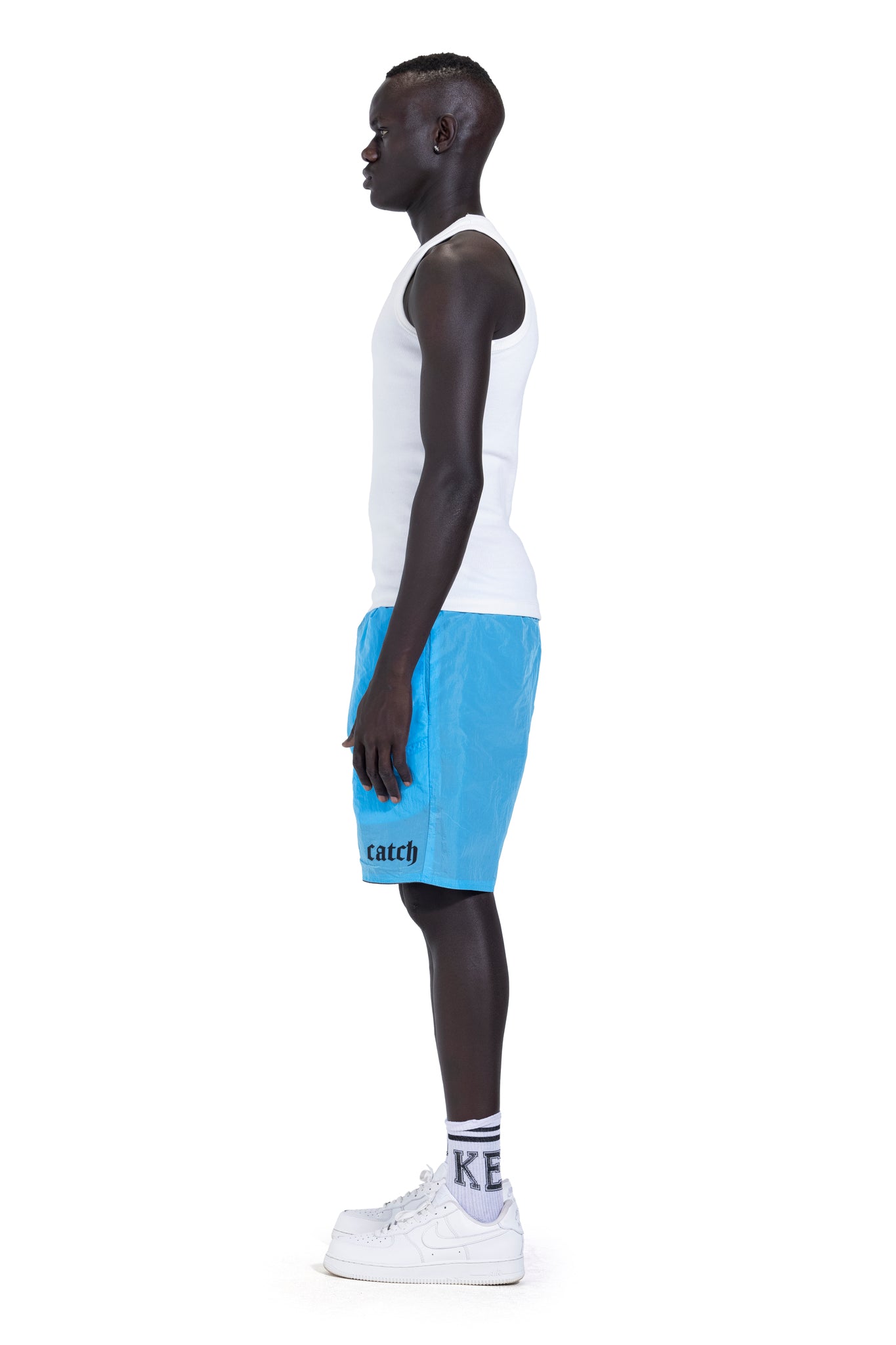 Swim Short In Light Blue