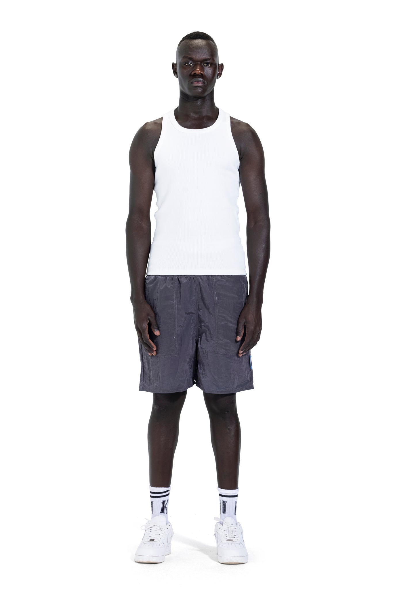 Swim Short In Grey