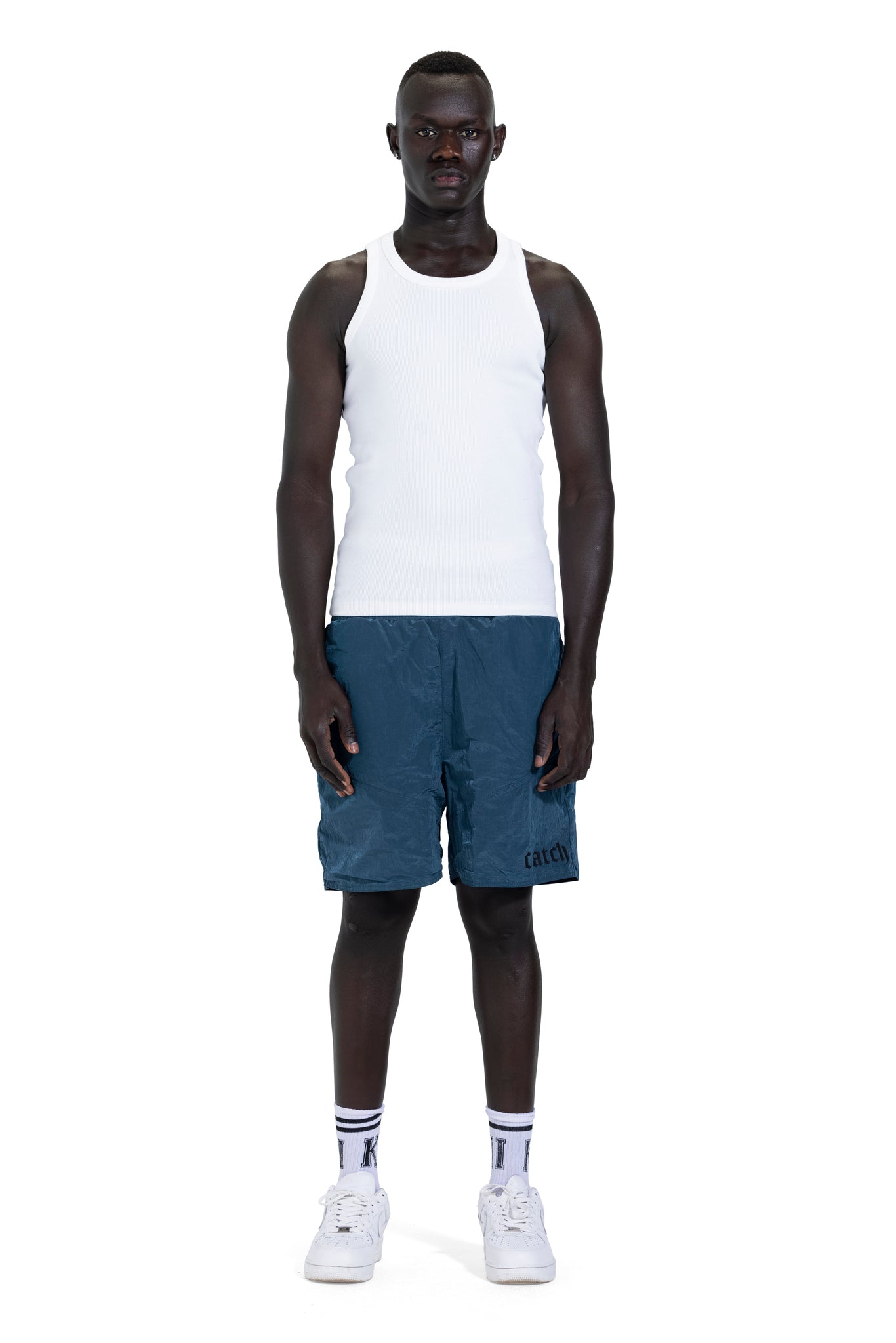 Swim Short In Dark Blue
