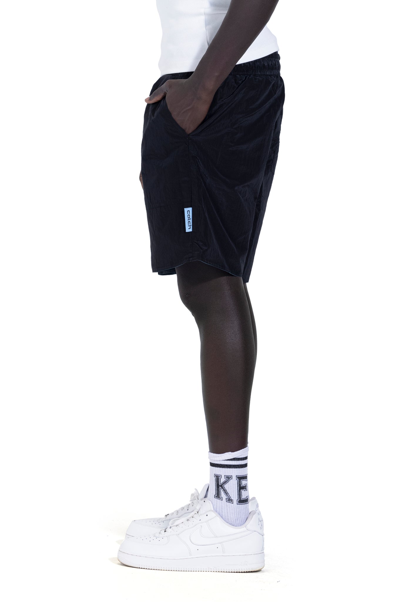 Swim Short In Black