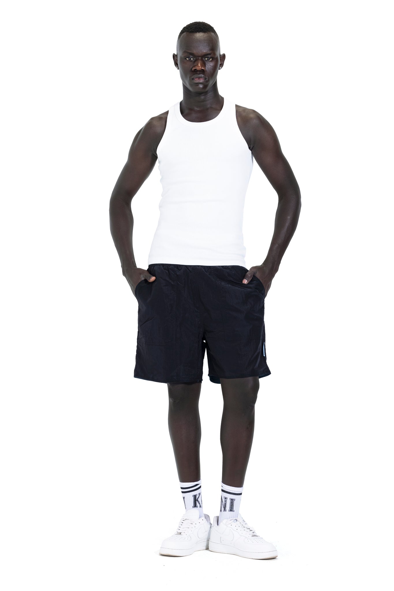 Swim Short In Black