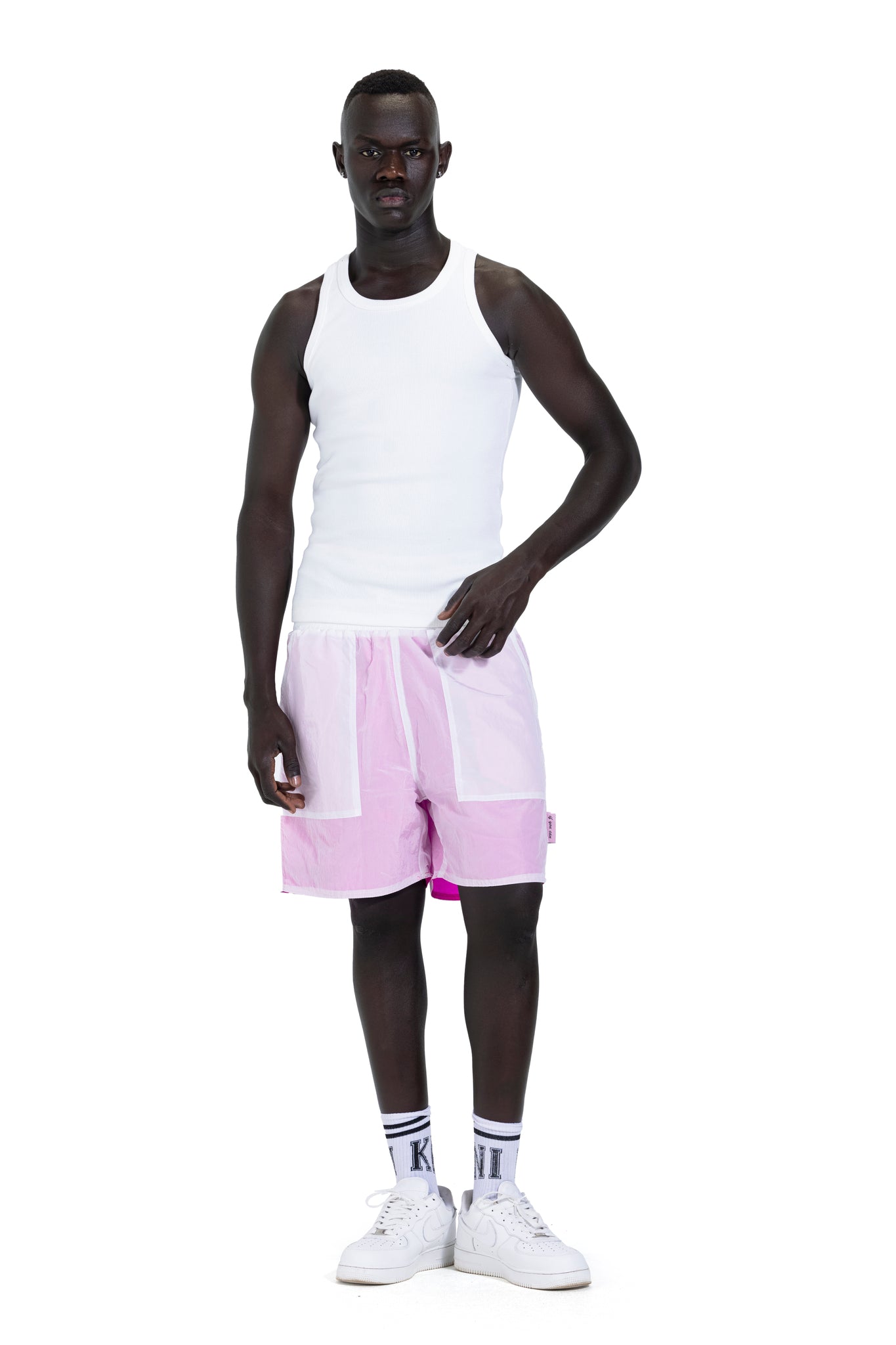 Swim Short In Pink