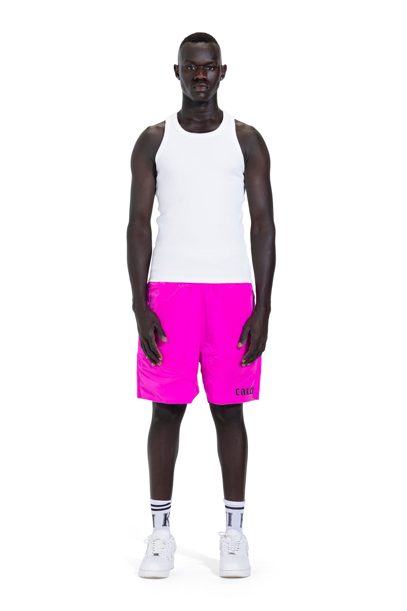 Swim Short In Purple