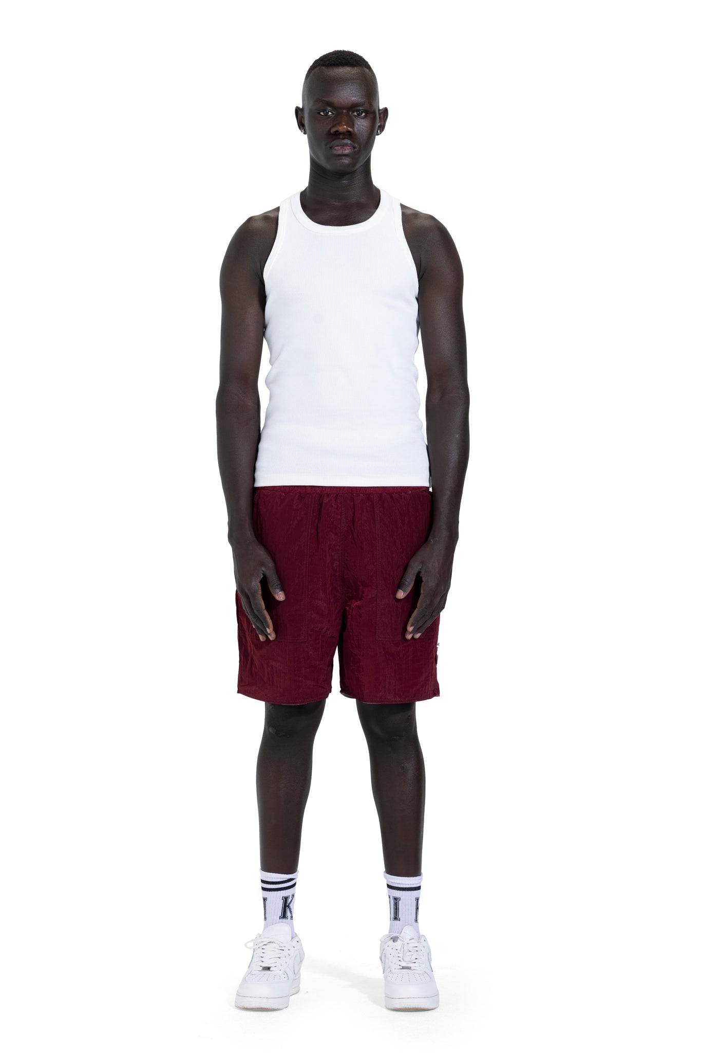 Swim Short In Brown