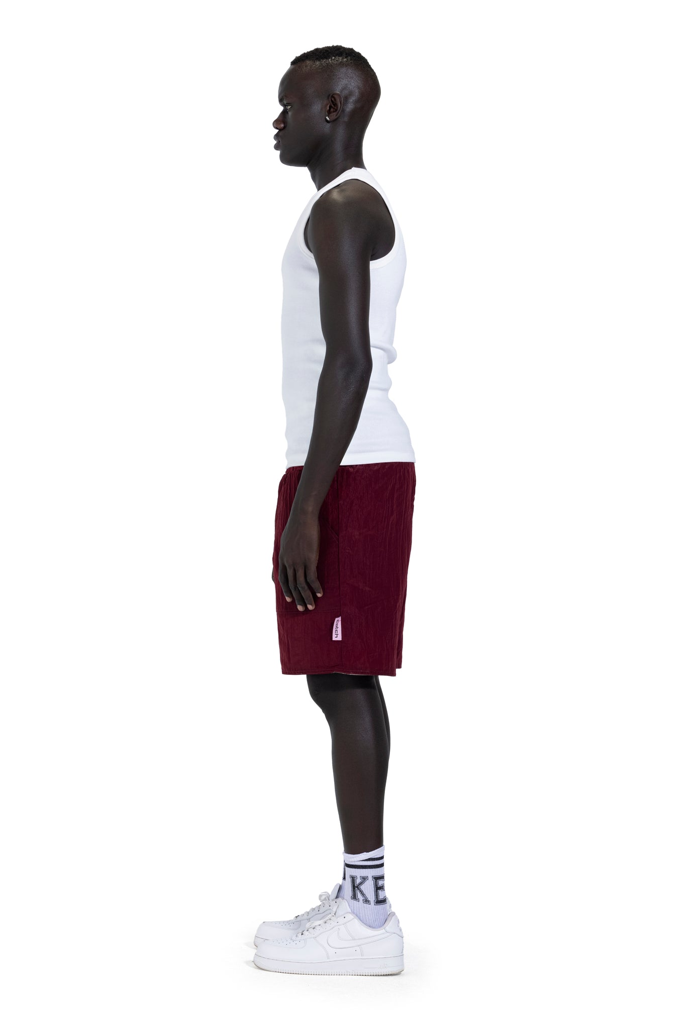 Swim Short In Brown