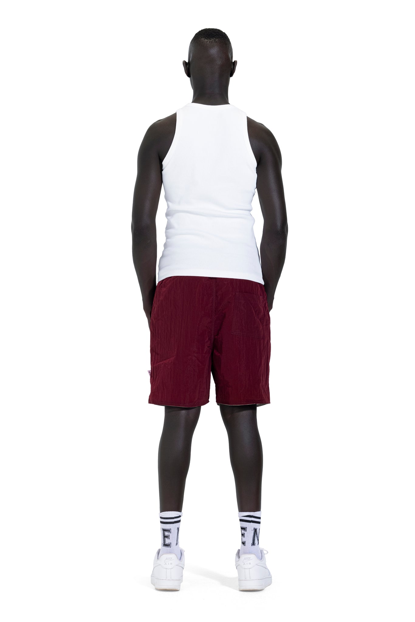 Swim Short In Brown