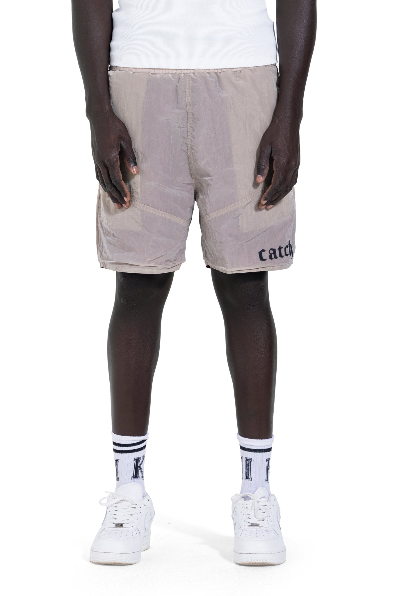 Swim Short In Silver