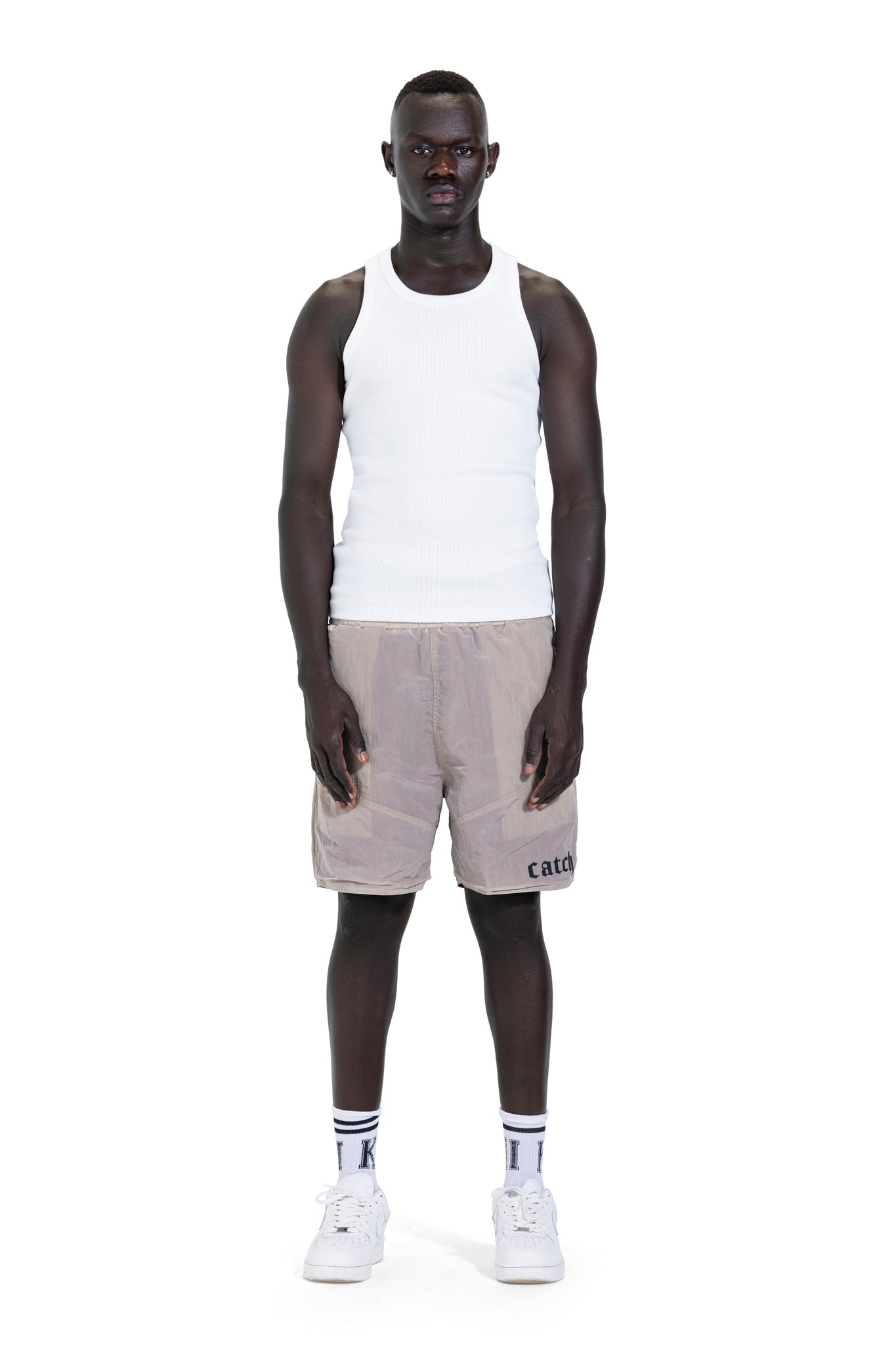 Swim Short In Silver