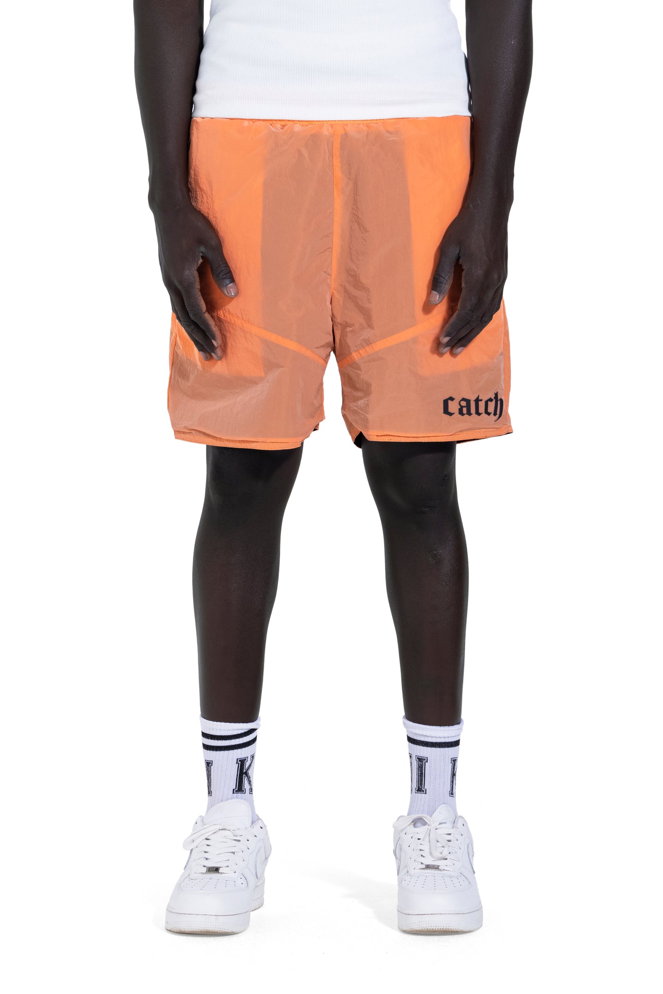 Swim Short In Orange