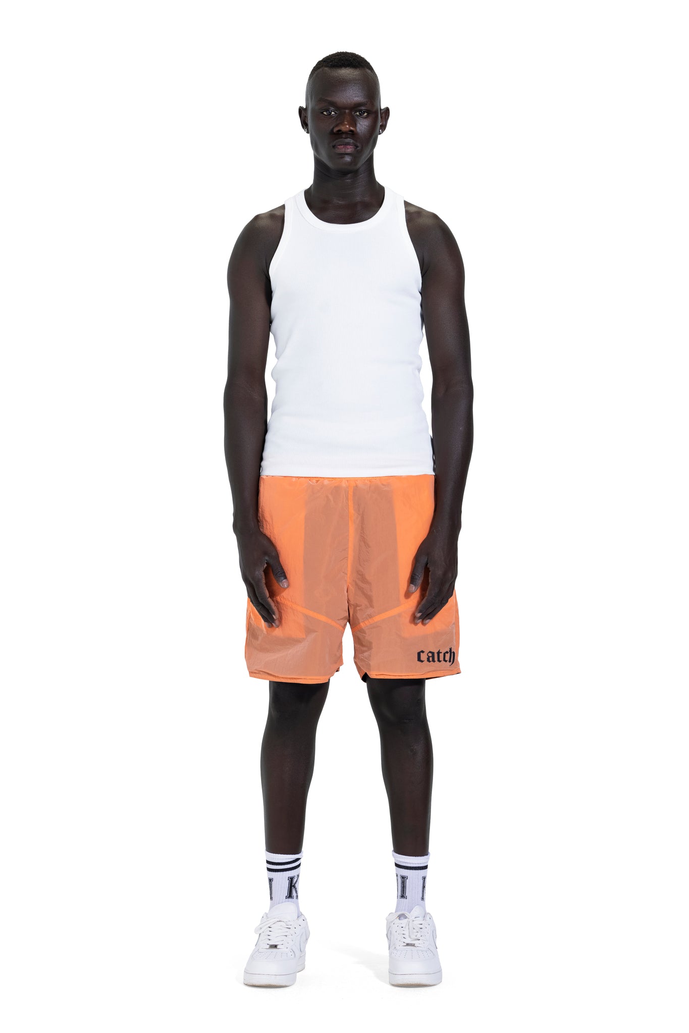 Swim Short In Orange