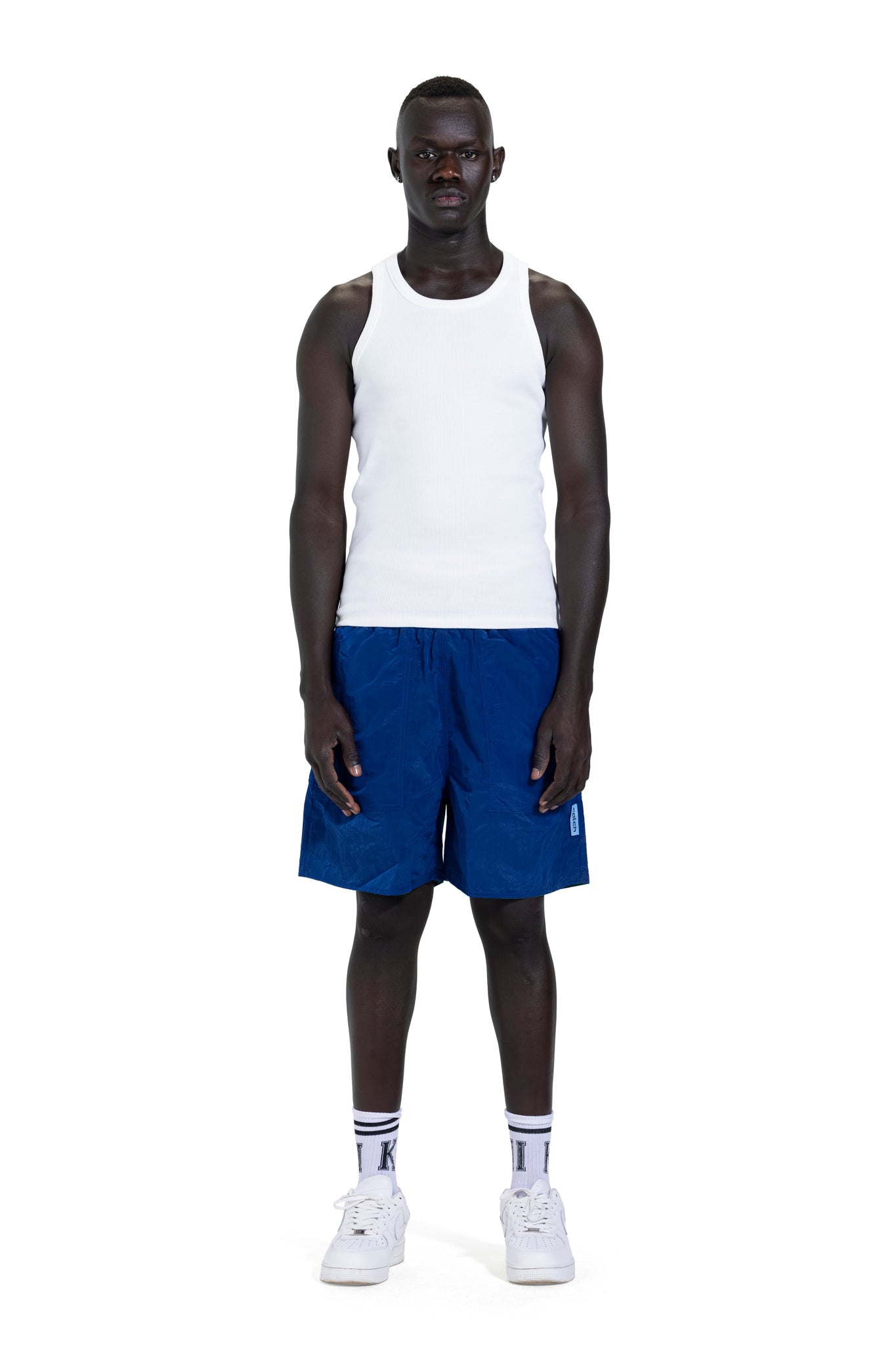 Swim Short In Blue
