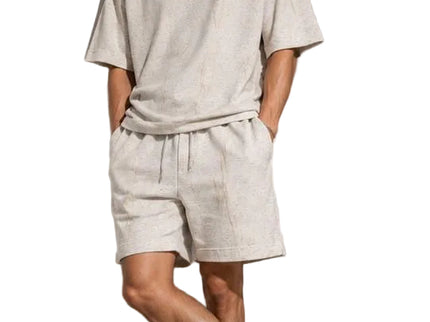 Textured Boxy with Short Summer Set