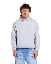 Basic Hoodie OverSized in  GRAY